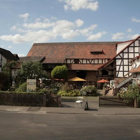 Werts Hof Ferienwohnen Villa Rauschenberg Exterior foto