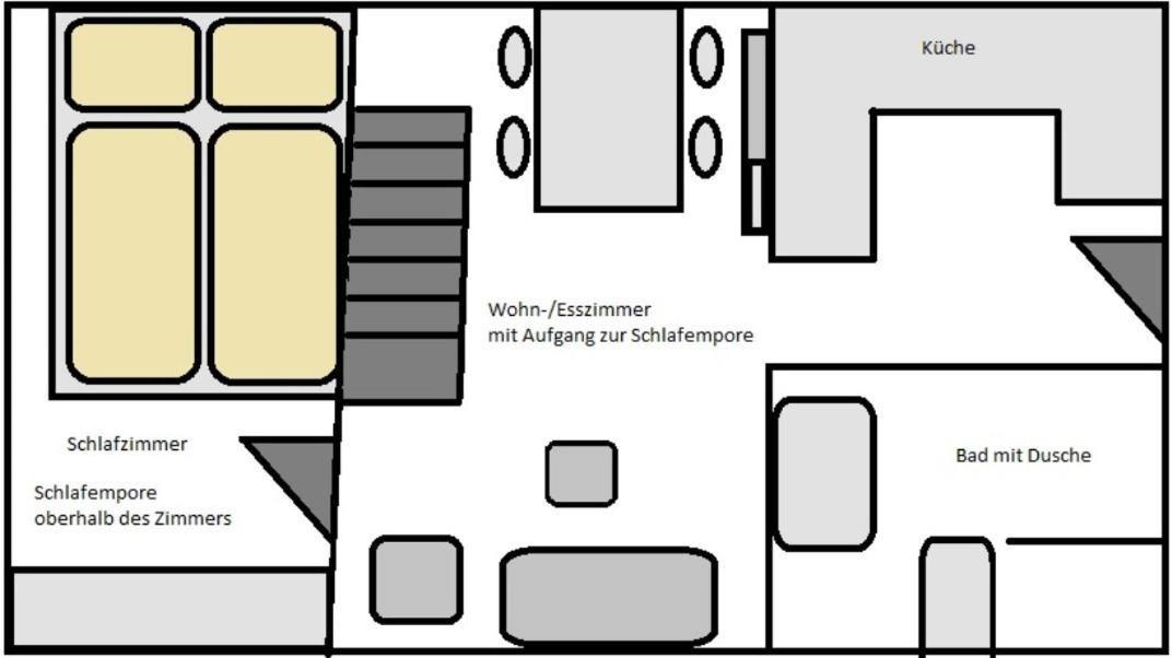 Werts Hof Ferienwohnen Villa Rauschenberg Cameră foto